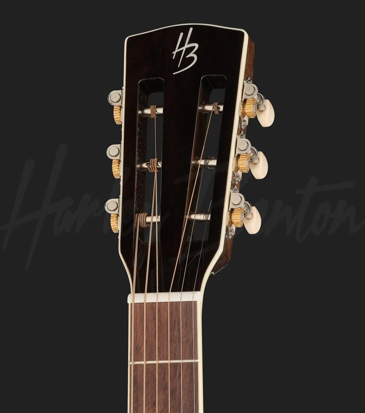 Harley Benton CLF-50E Ocean Metallic — photo 6