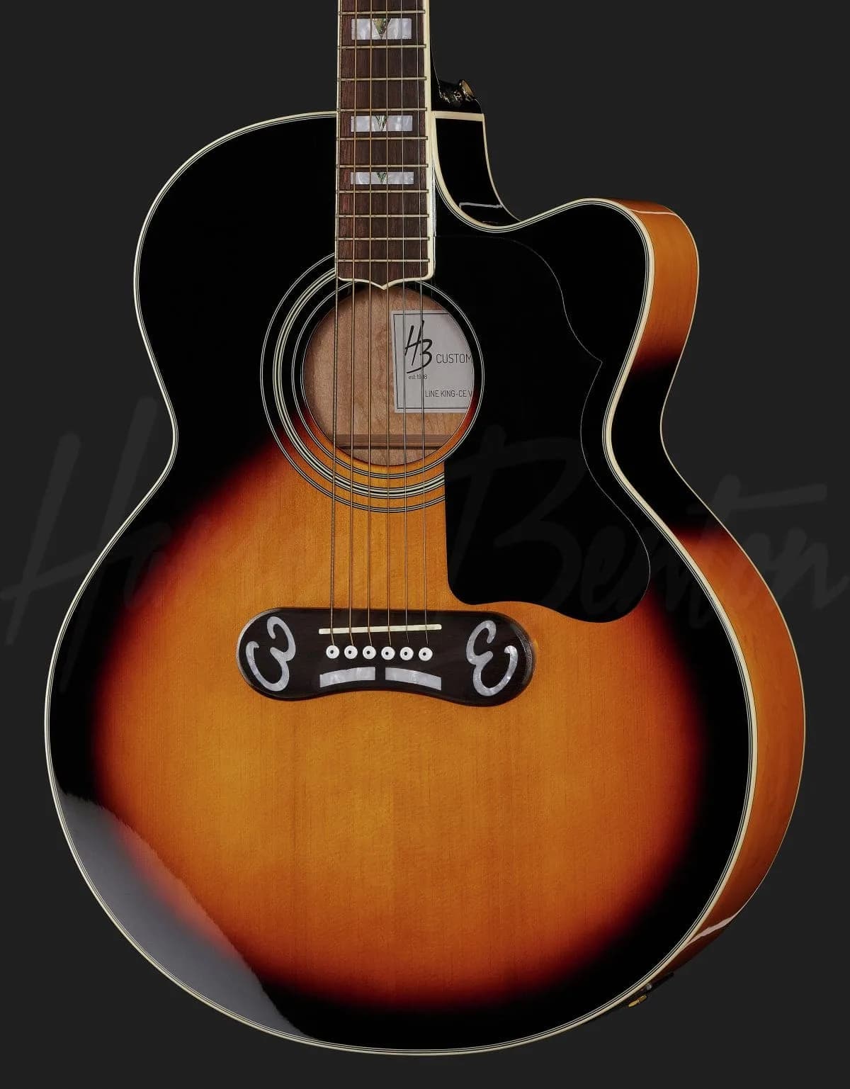 Harley Benton CL King-CE VS — photo 4