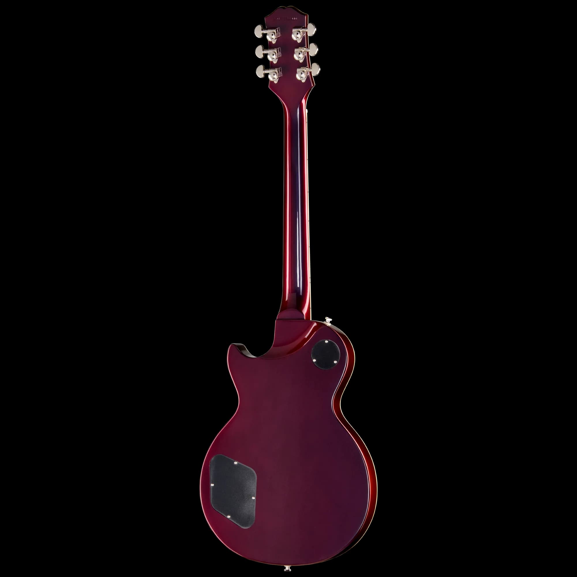 Epiphone Futura Les Paul Custom, Midnight Ember Shift — photo 3