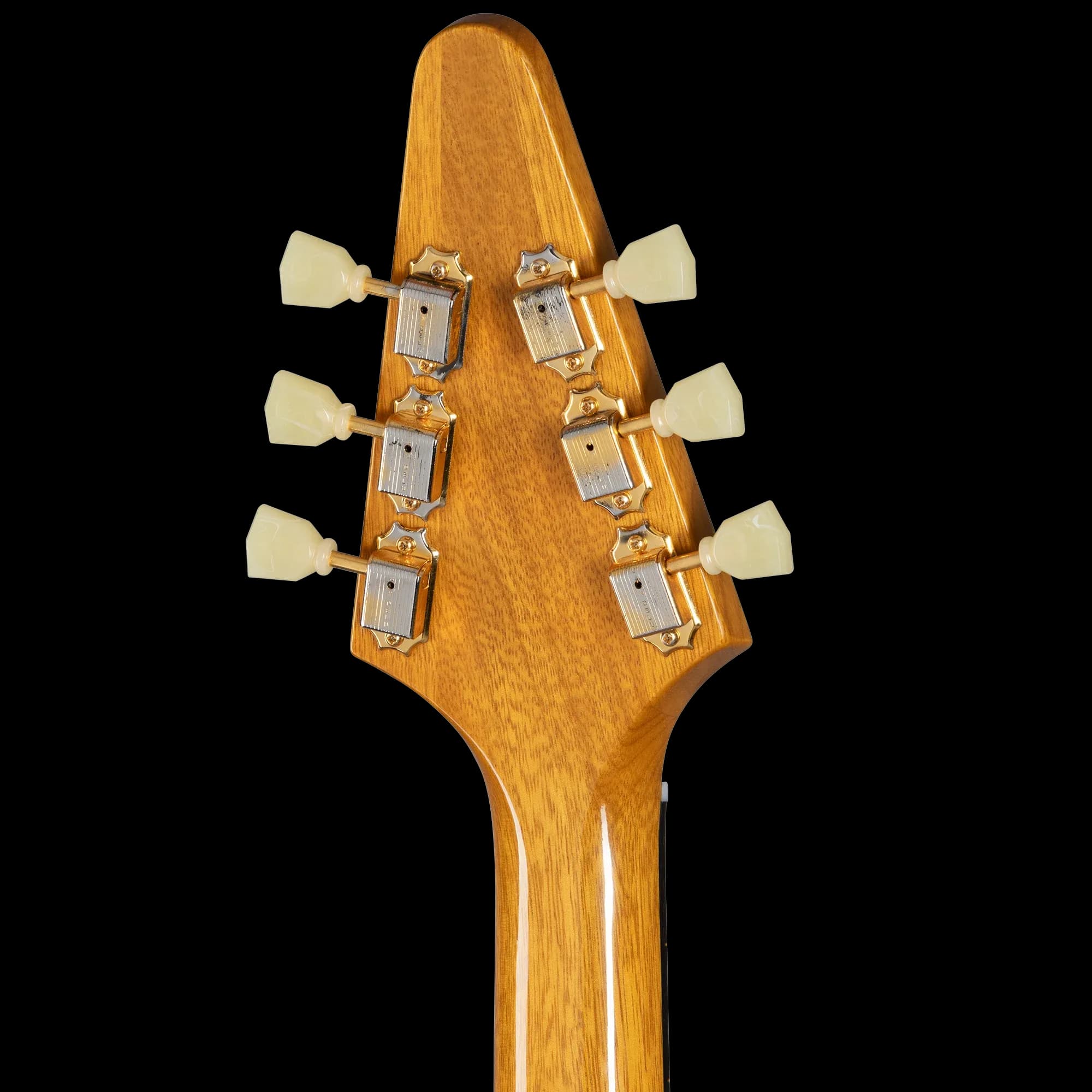 Gibson 1958 Korina Flying V Reissue, Natural — photo 6