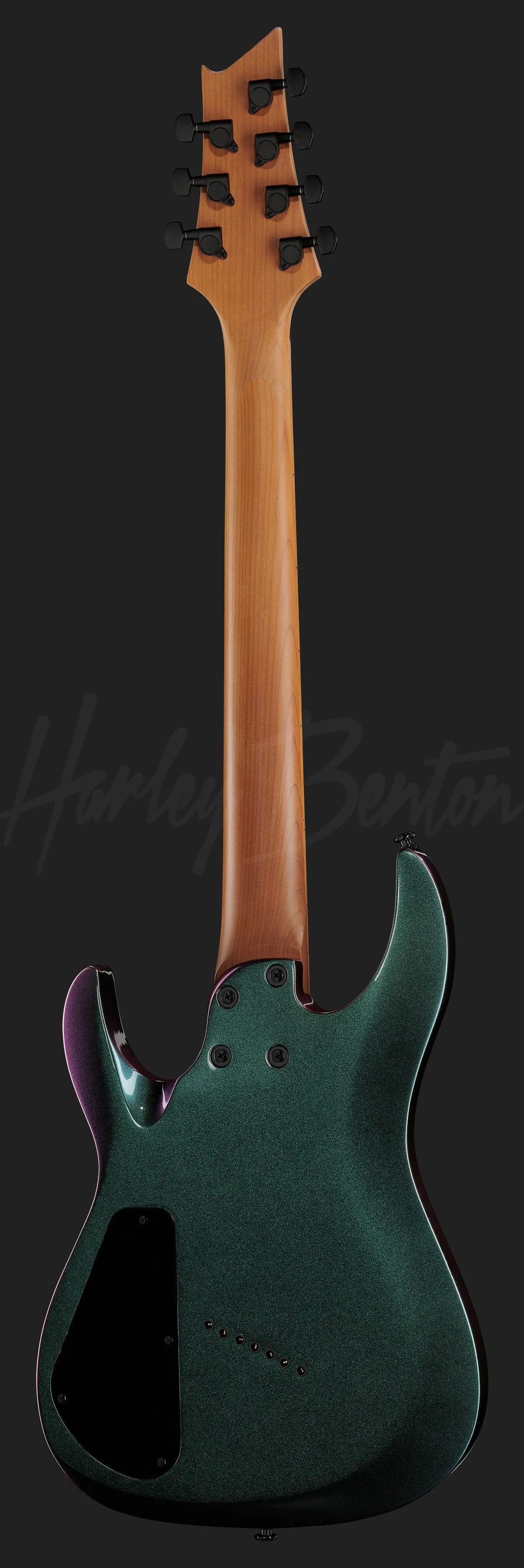 Harley Benton R-457FFB Roasted MultiScale — photo 3