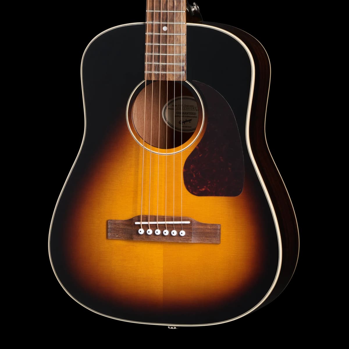 Epiphone J-45 Express, Vintage Sunburst