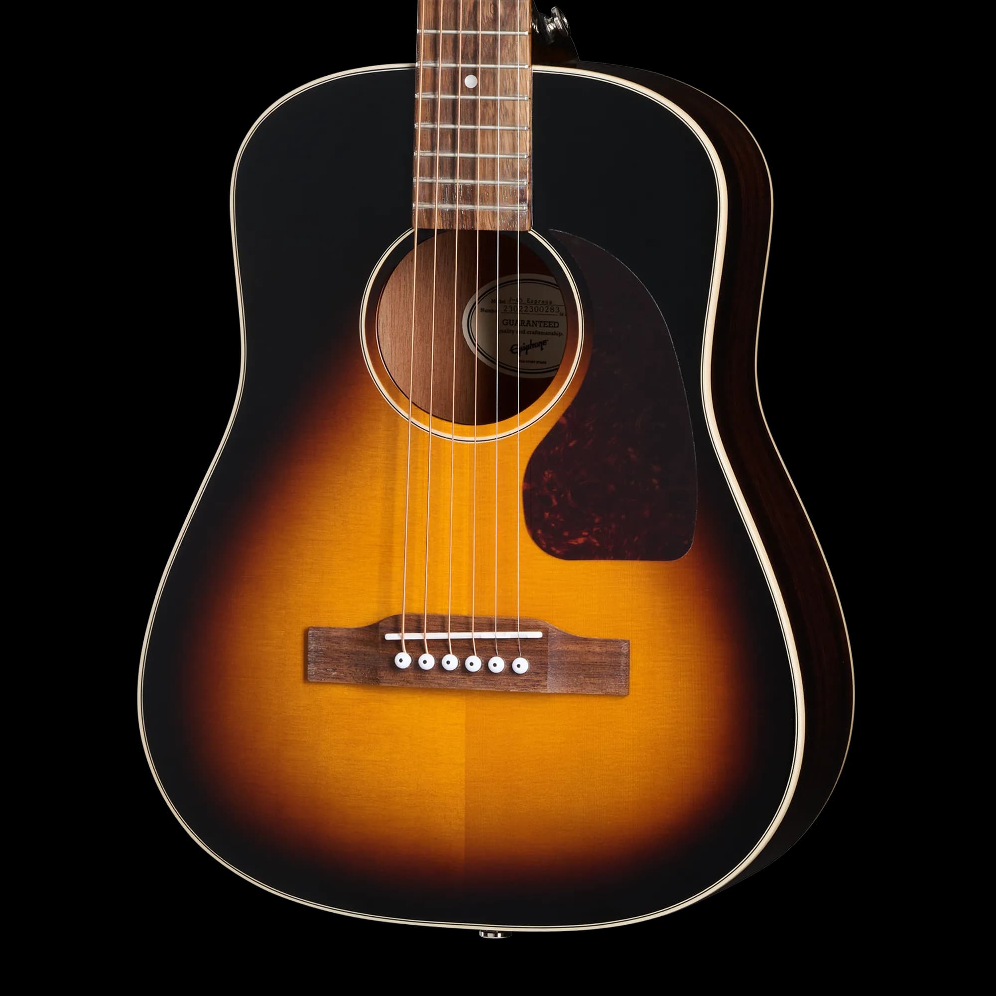 Epiphone J-45 Express, Vintage Sunburst