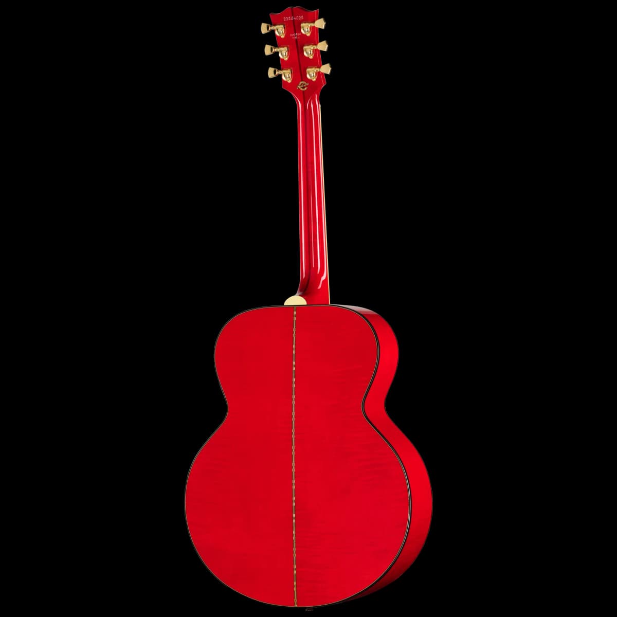 Gibson Orianthi SJ-200, Left-Handed, Cherry — photo 4