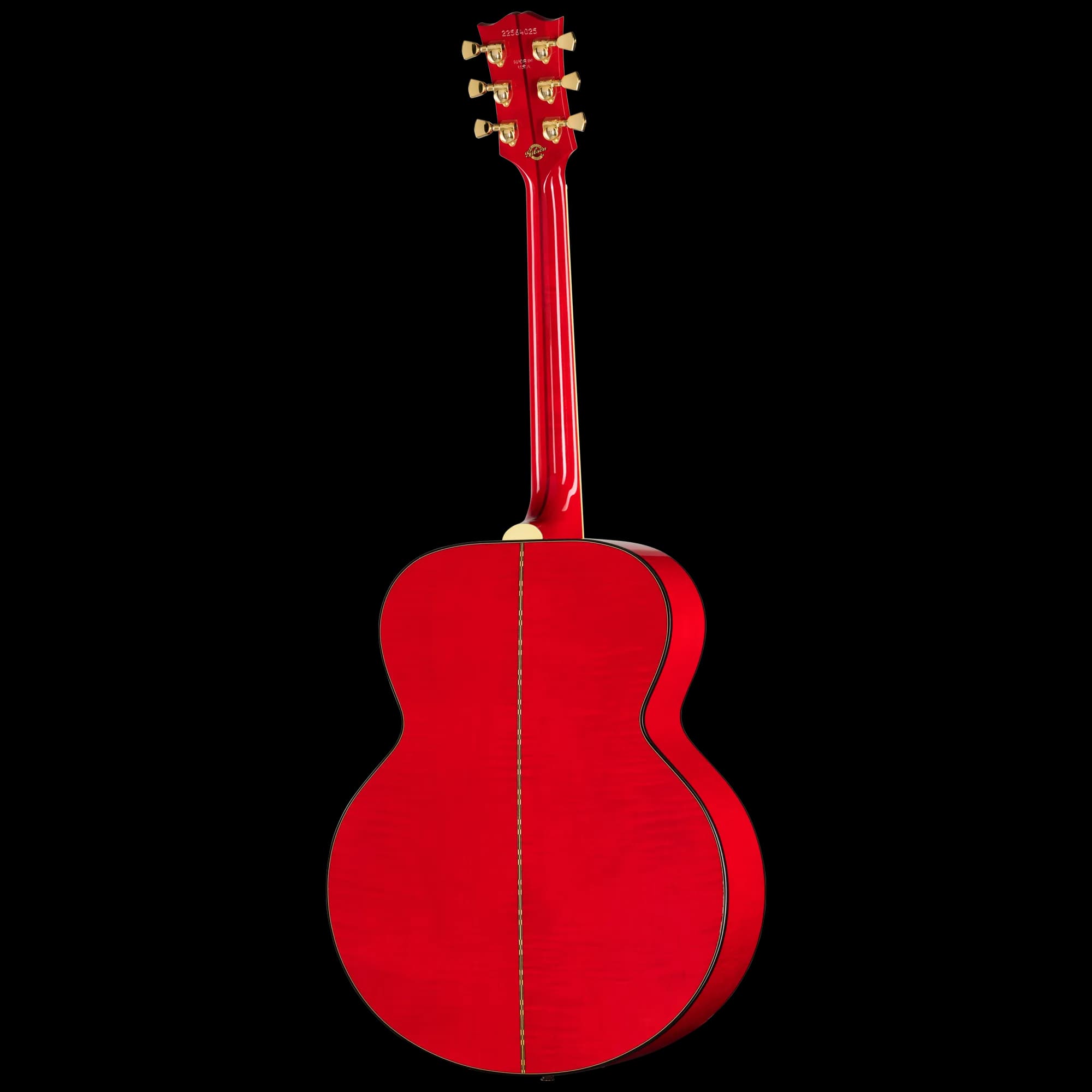 Gibson Orianthi SJ-200, Left-Handed, Cherry — photo 4