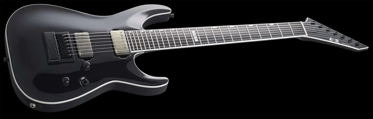 ESP E-II Horizon NT-7 Evertune BLACK — photo 3