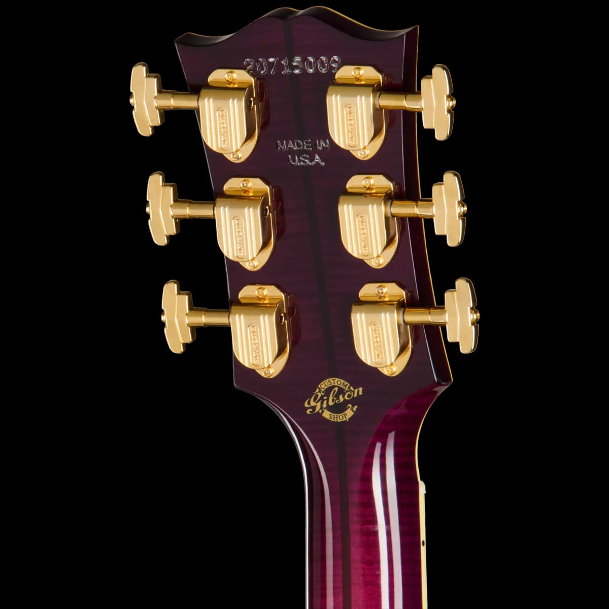 Gibson SJ-200 Standard 3-Piece Back, Merlot Burst — photo 6