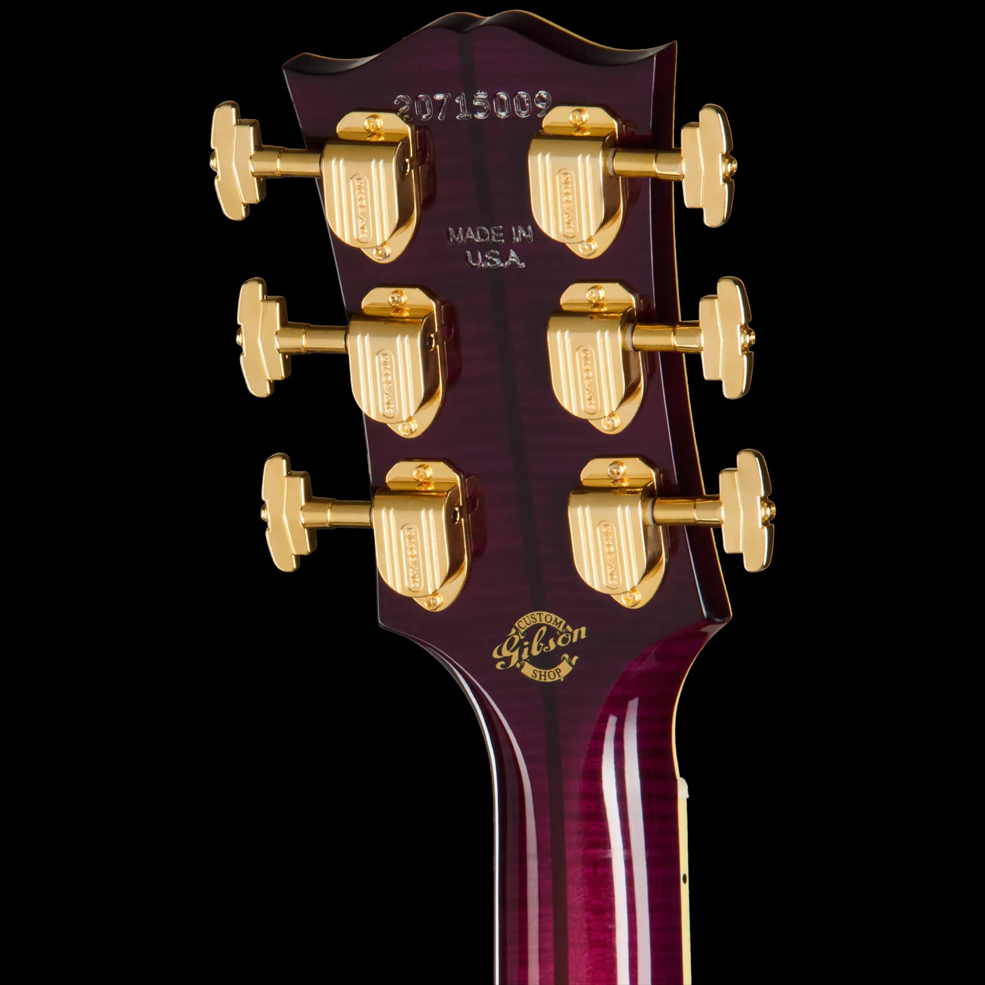 Gibson SJ-200 Standard 3-Piece Back, Merlot Burst — photo 6