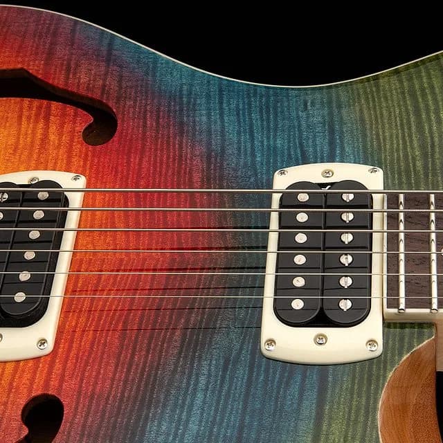 PRS SE Ed Sheeran (Hollowbody I Piezo - Baritone) — photo 4