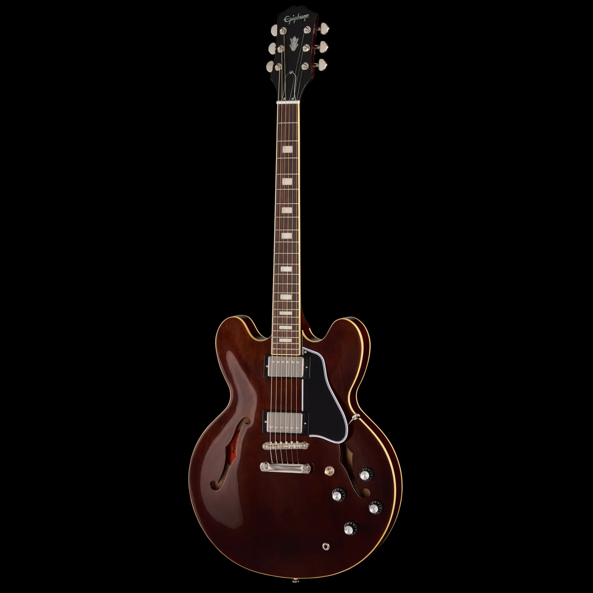 Epiphone ES-335, Dark Walnut, Exclusive — photo 3