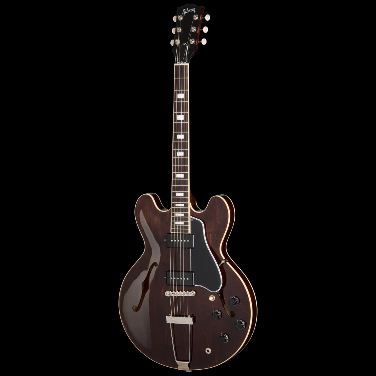 Gibson ES-330, Dark Walnut, Exclusive — photo 3