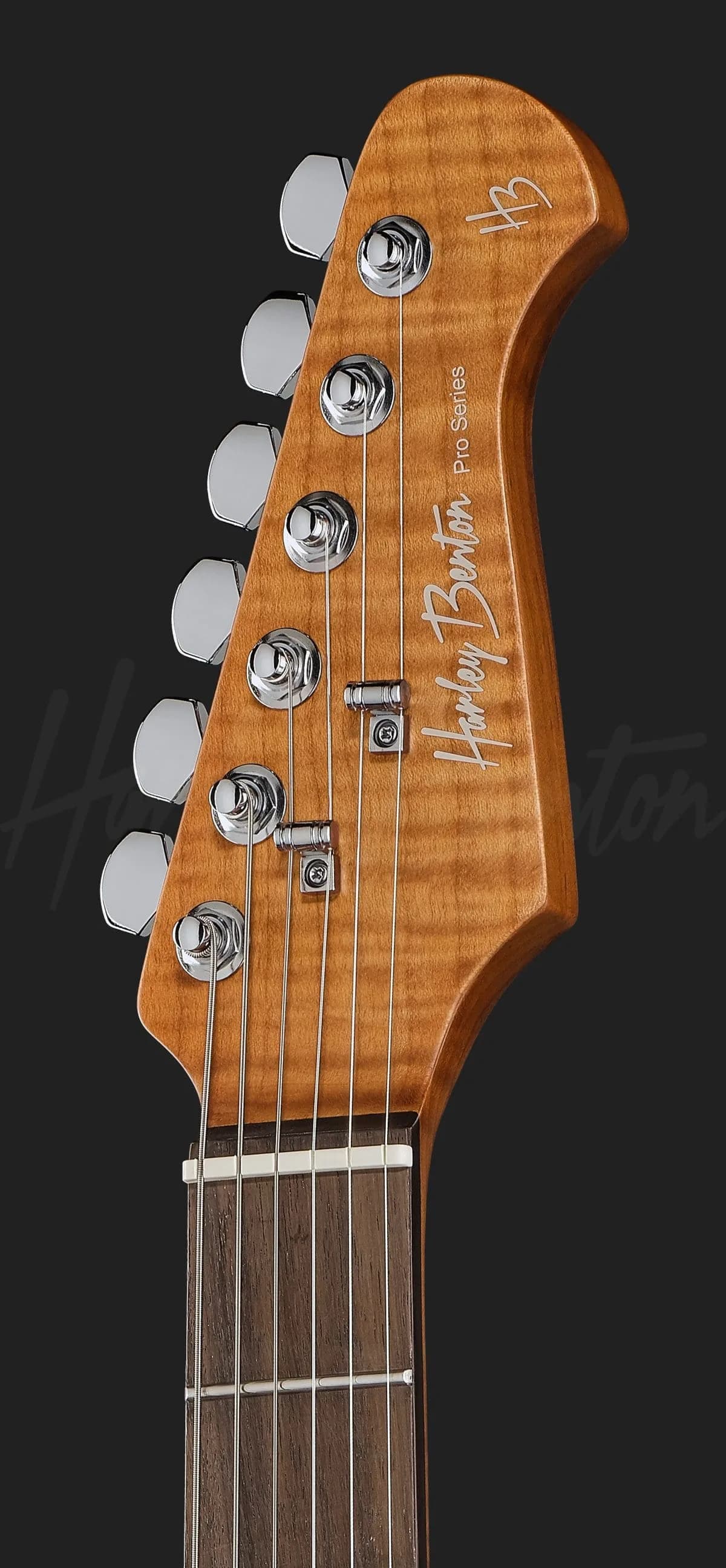Harley Benton Fusion-IV HSH RW QBLB — photo 6