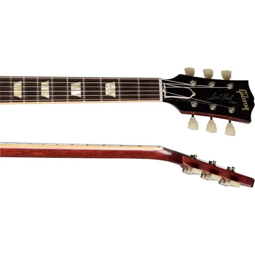 Gibson 60th Anniversary 1959 Les Paul Standard, Sunrise Teaburst (Brown/Pink Lifton Reissue 5-Latch Case Included) — photo 5