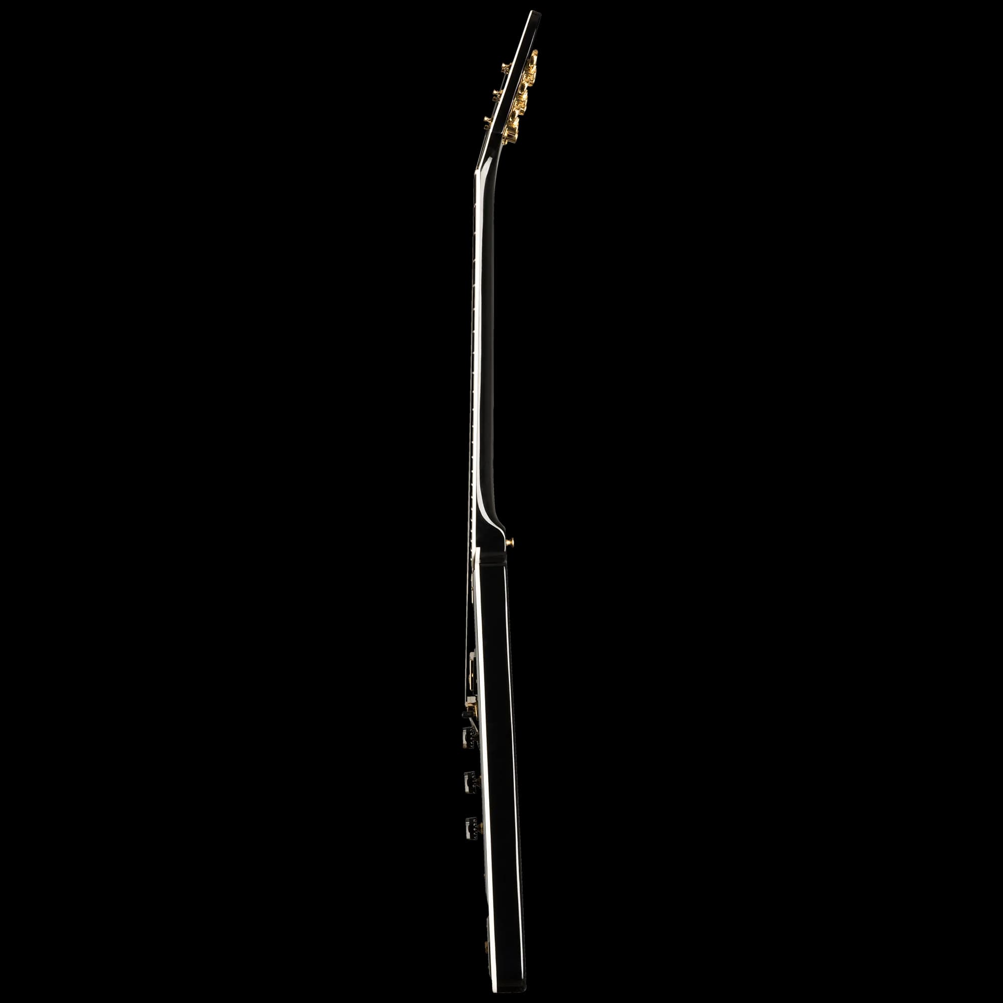 Gibson Flying V Custom, Ebony, Gloss — photo 7