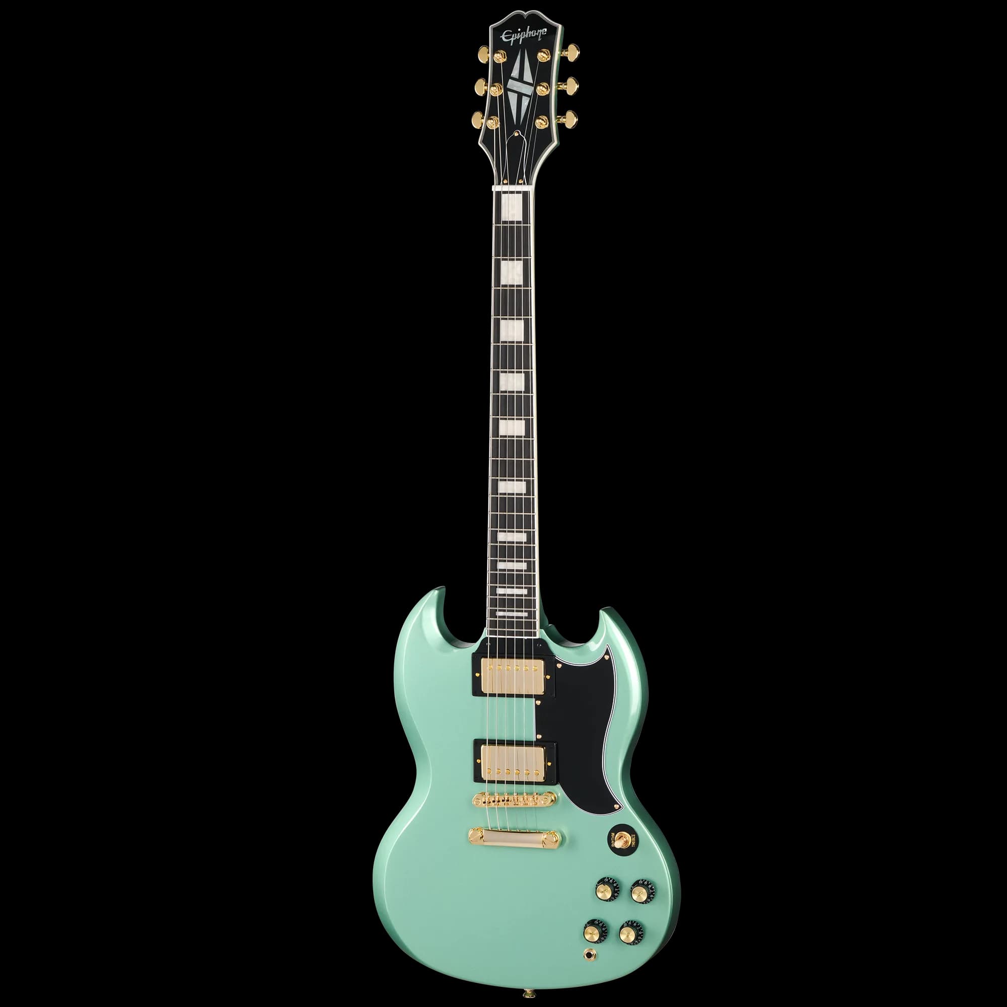 Epiphone SG Custom, Inverness Green, Exclusive — photo 3
