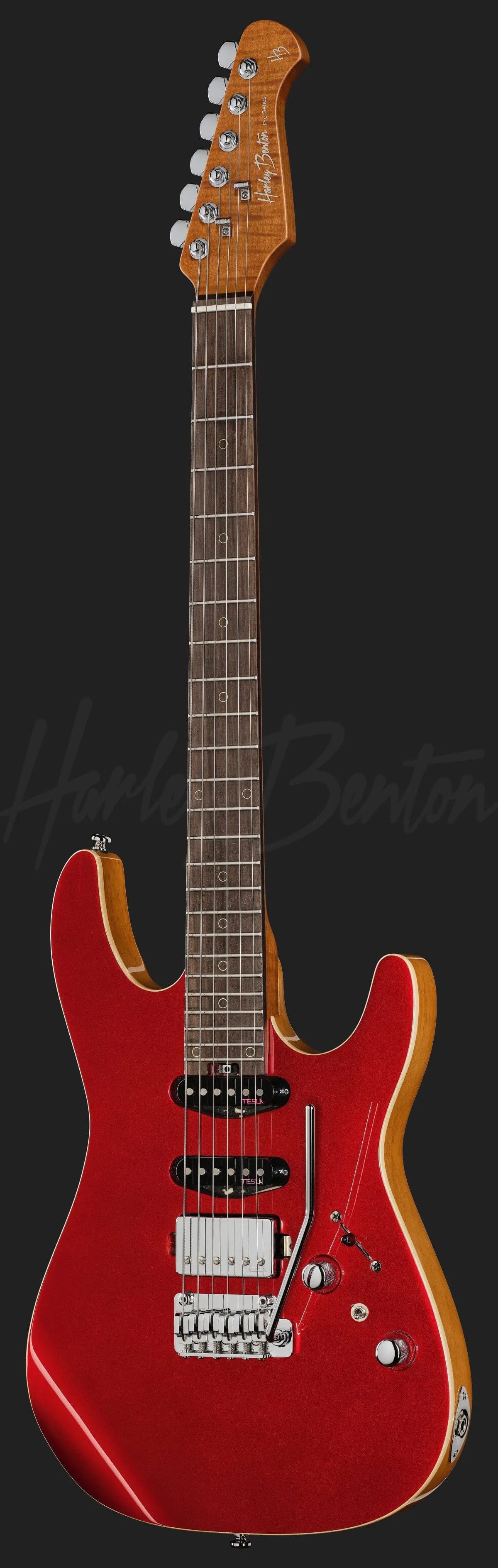 Harley Benton Fusion-IV HSS RW RM — photo 2