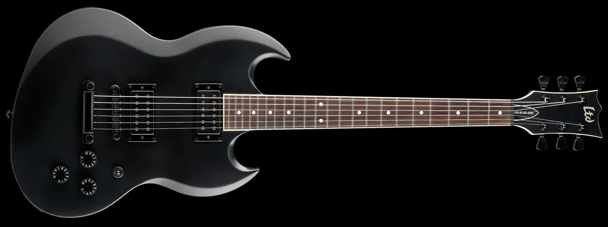 ESP VOLSUNG-200 Black Satin