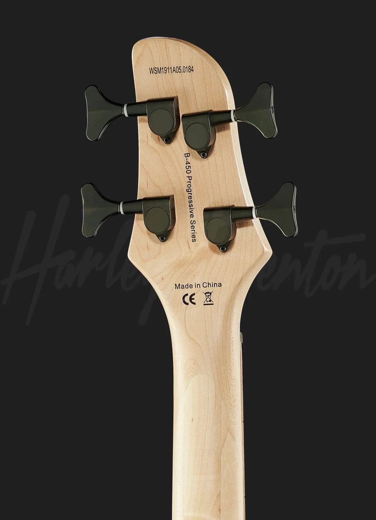 Harley Benton B-450 BK — photo 7