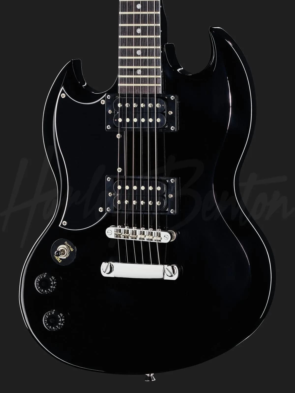 Harley Benton DC-200LH BK — photo 4