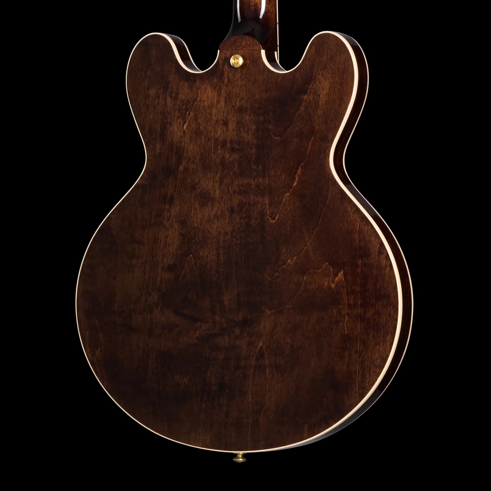 Gibson ES-345 Gold Hardware, Dark Walnut, Exclusive — photo 2