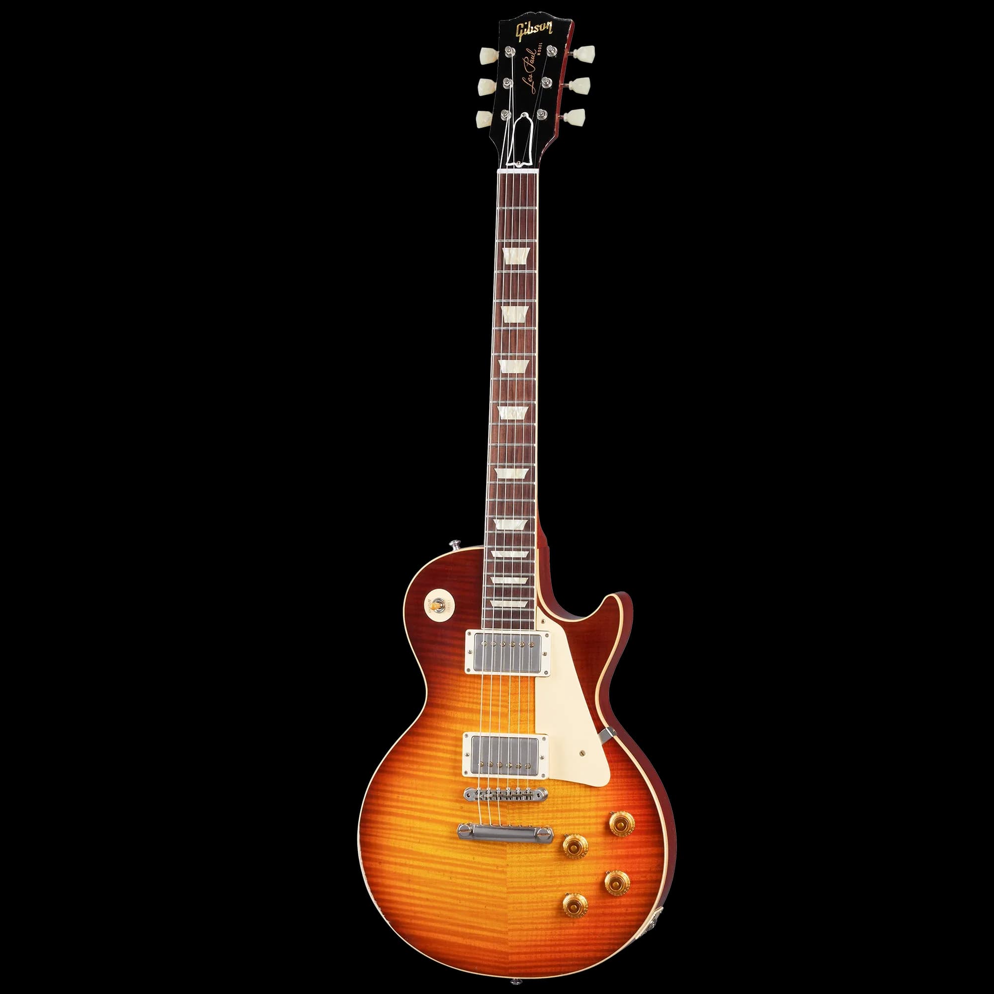 Gibson 1959 Les Paul Standard Reissue, Light Aged, Royal Tea Burst — photo 2