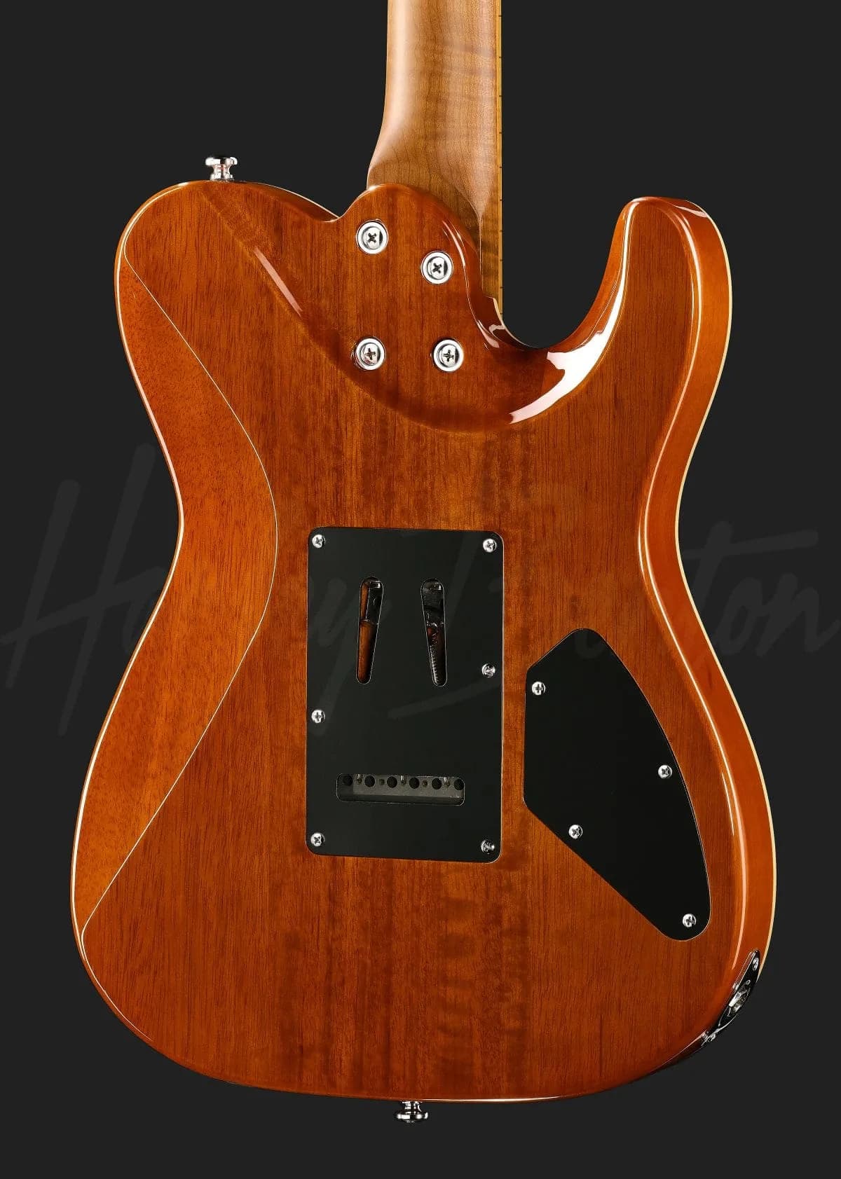 Harley Benton Fusion-T II HH LH MN OTC — photo 5