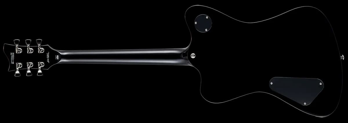ESP Sparrowhawk Vintage Silver Sunburst — photo 2