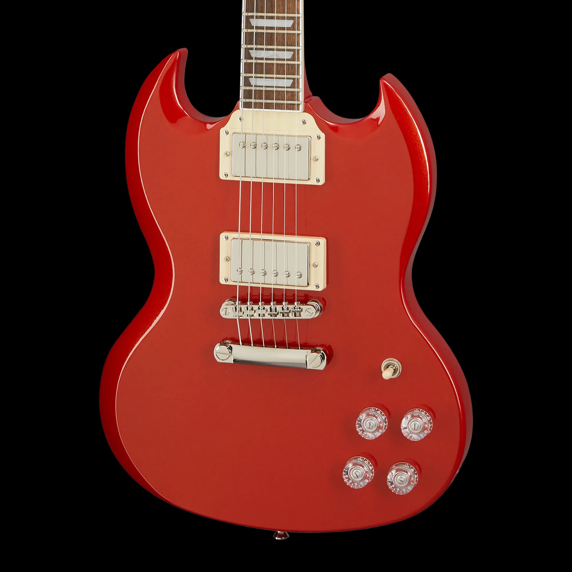 Epiphone SG Muse, Scarlet Red Metallic