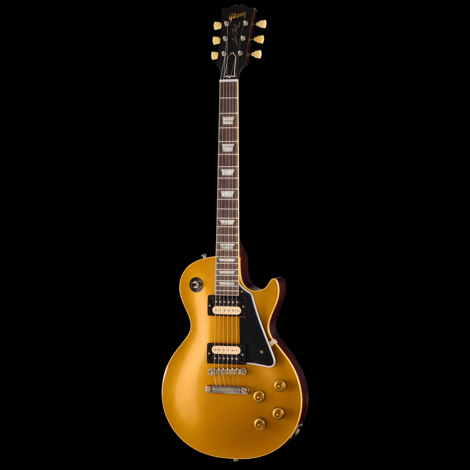 Gibson LE 1957 Les Paul Goldtop Reissue, Light Aged, Double Gold — photo 3