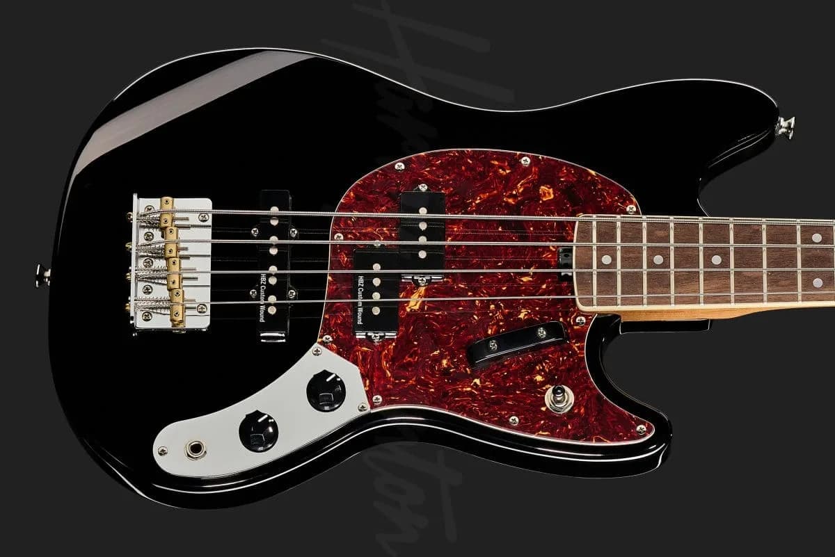 Harley Benton MV-4MSB Black — photo 4