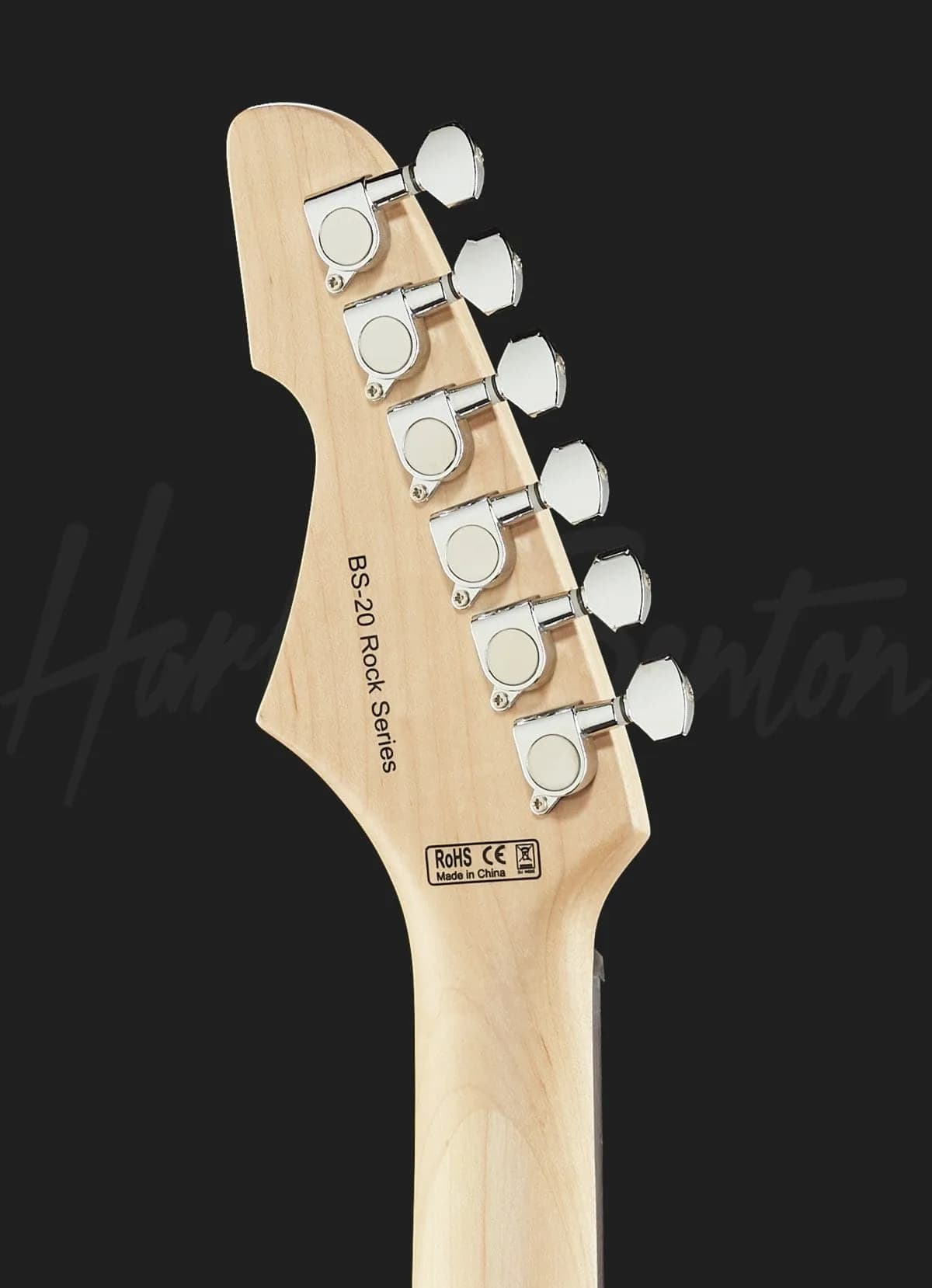 Harley Benton BS-20 Black — photo 7