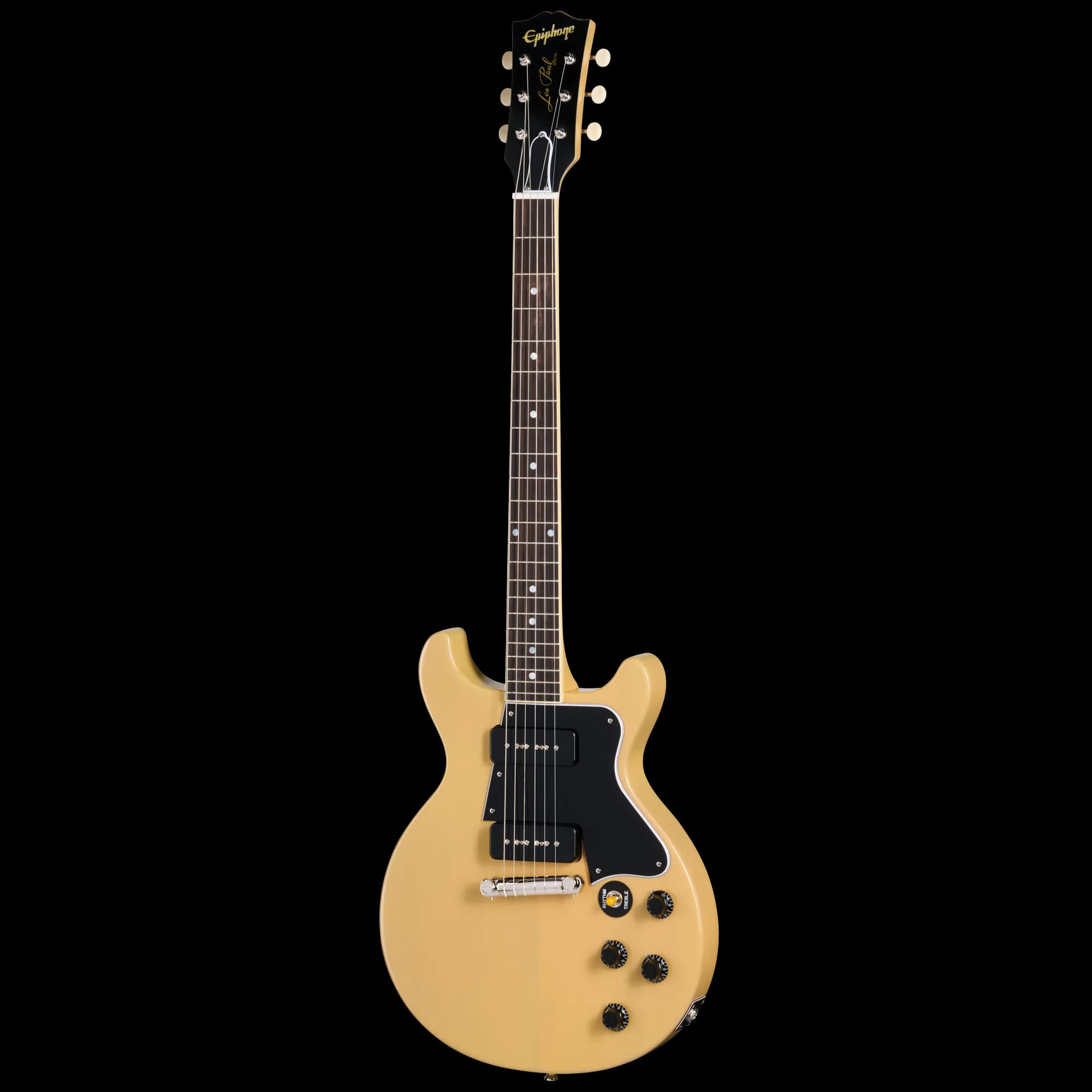 Epiphone IGC 1960 Les Paul Special Double Cut Reissue, TV Yellow — photo 3