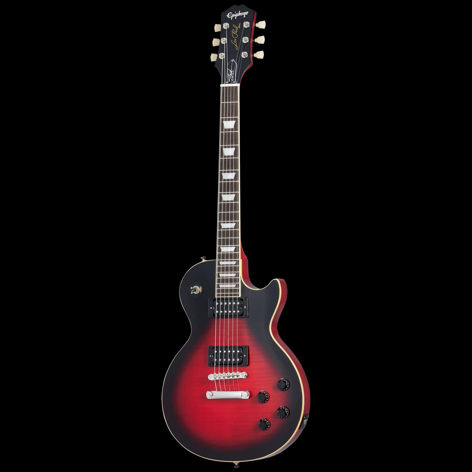 Epiphone Slash Les Paul Standard, Vermillion Burst — photo 3