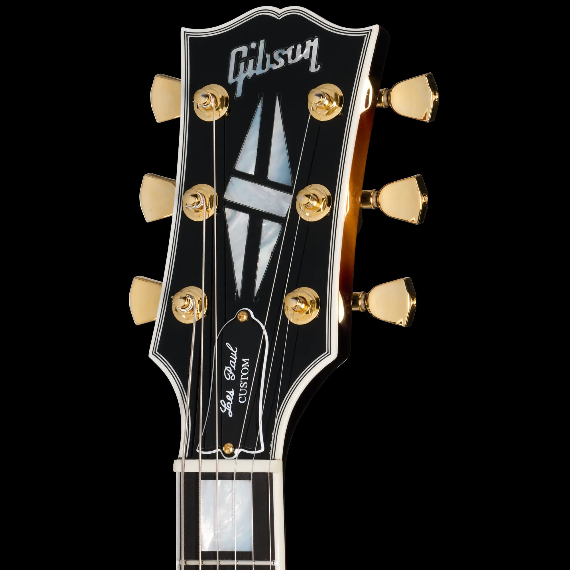 Gibson Les Paul Custom 70s, Tobacco Burst — photo 5