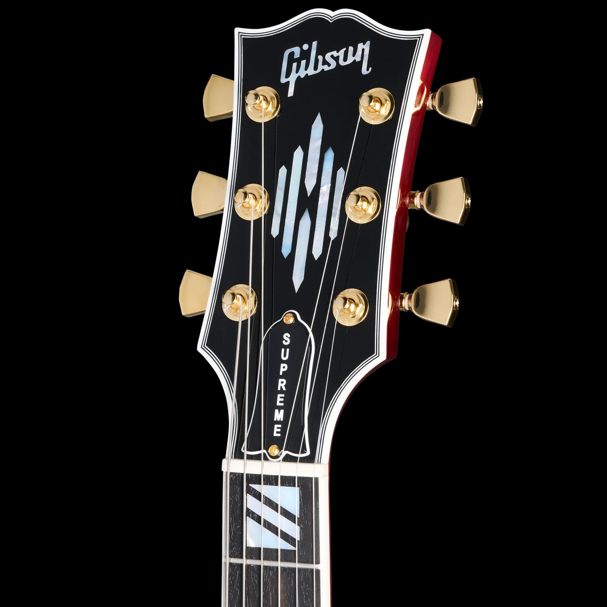 Gibson SG Supreme, Wine Red — photo 5