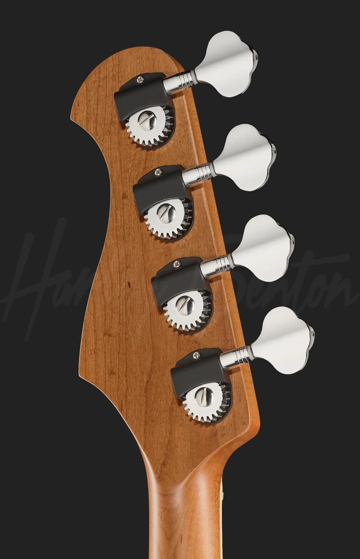 Harley Benton MV-4JB Black — photo 7