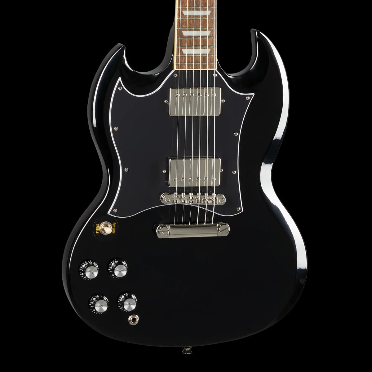 Epiphone SG Standard, Left-Handed, Ebony — photo 8