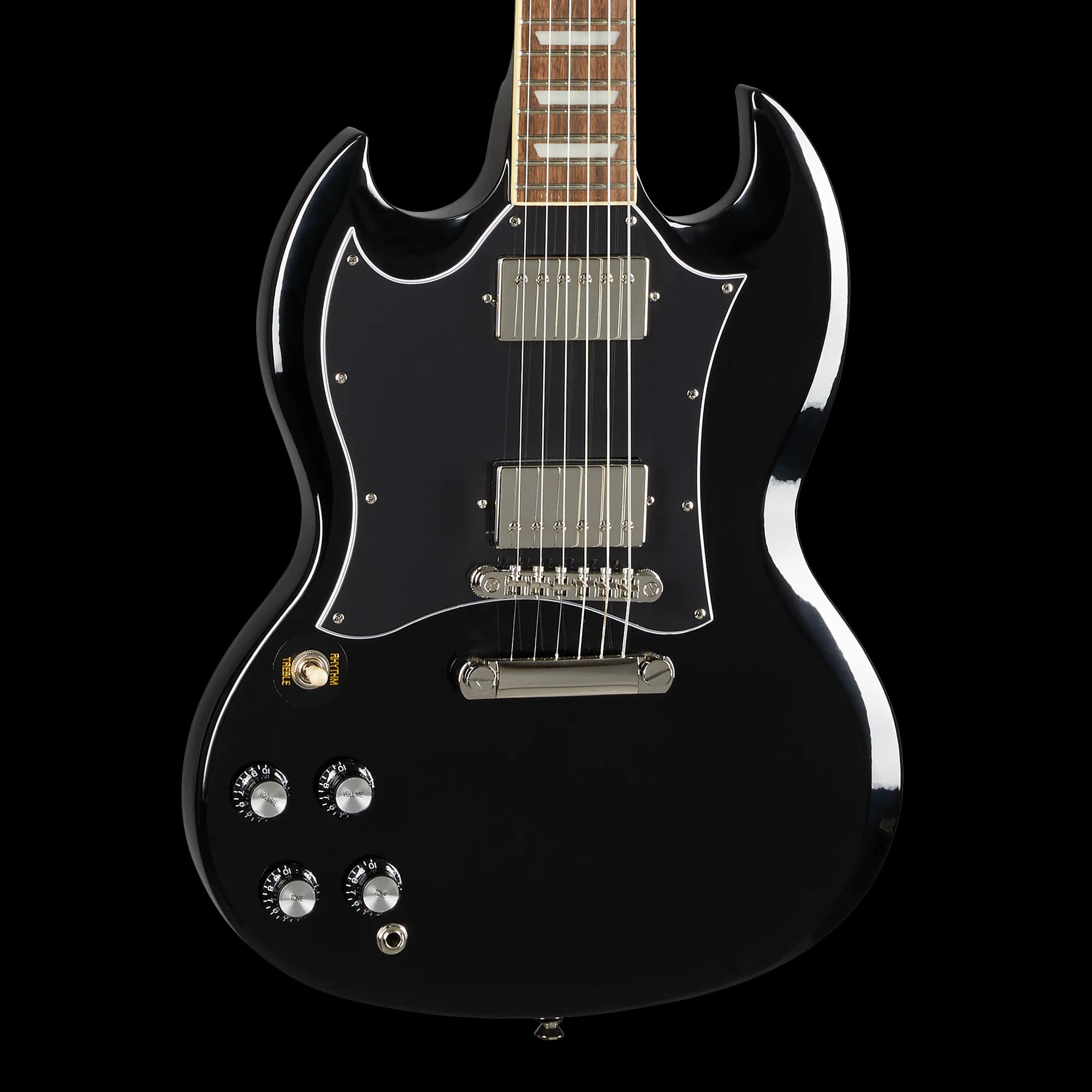 Epiphone SG Standard, Left-Handed, Ebony — photo 8
