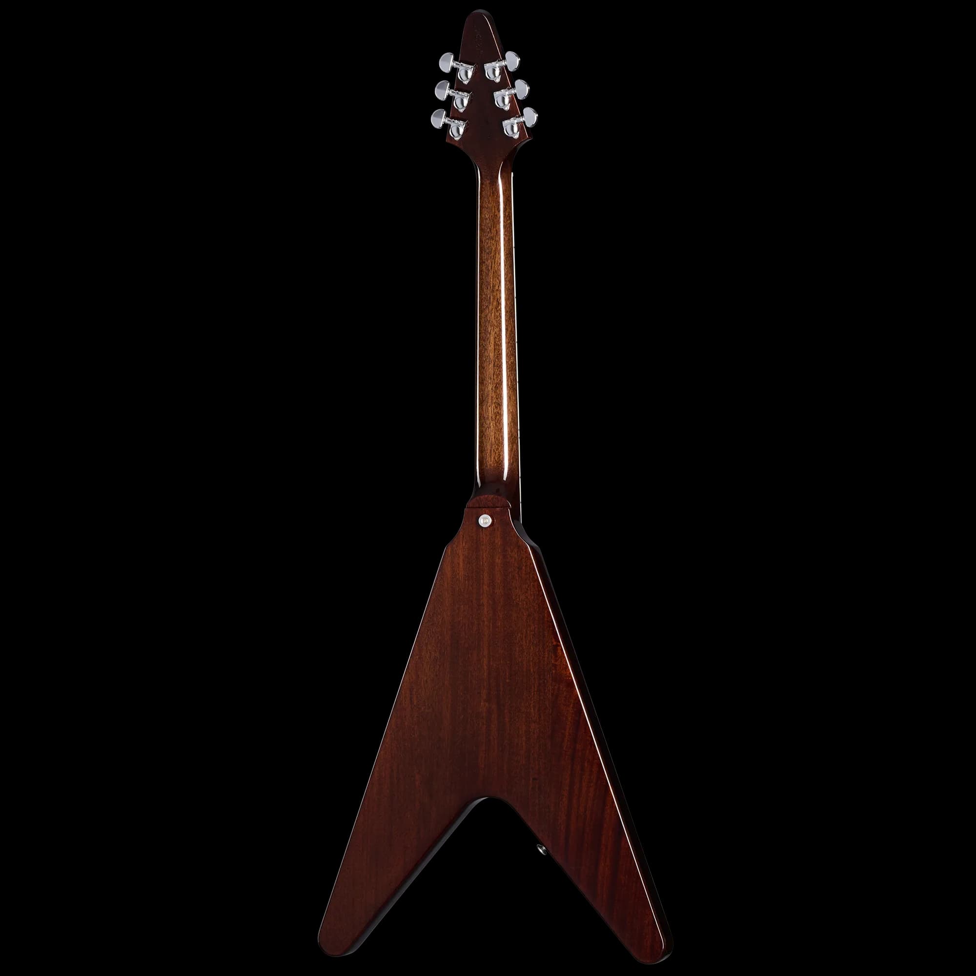 Gibson Flying V 70s, Dark Walnut, Exclusive — photo 3