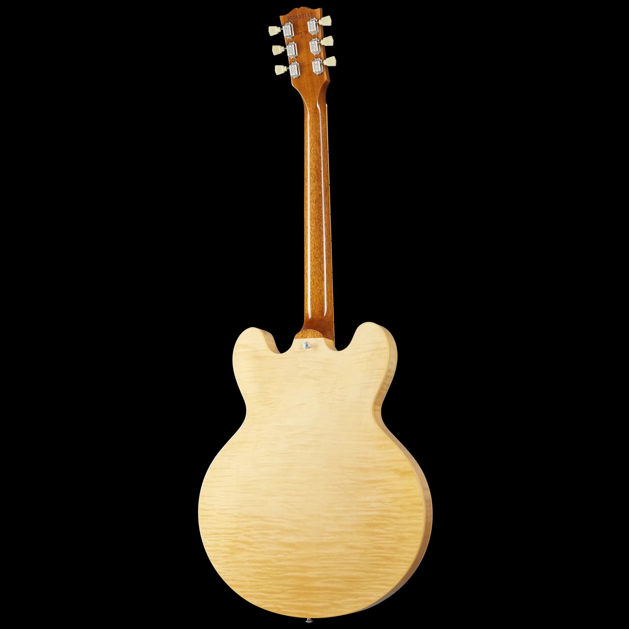 Gibson ES-335 Figured, Antique Natural — photo 3