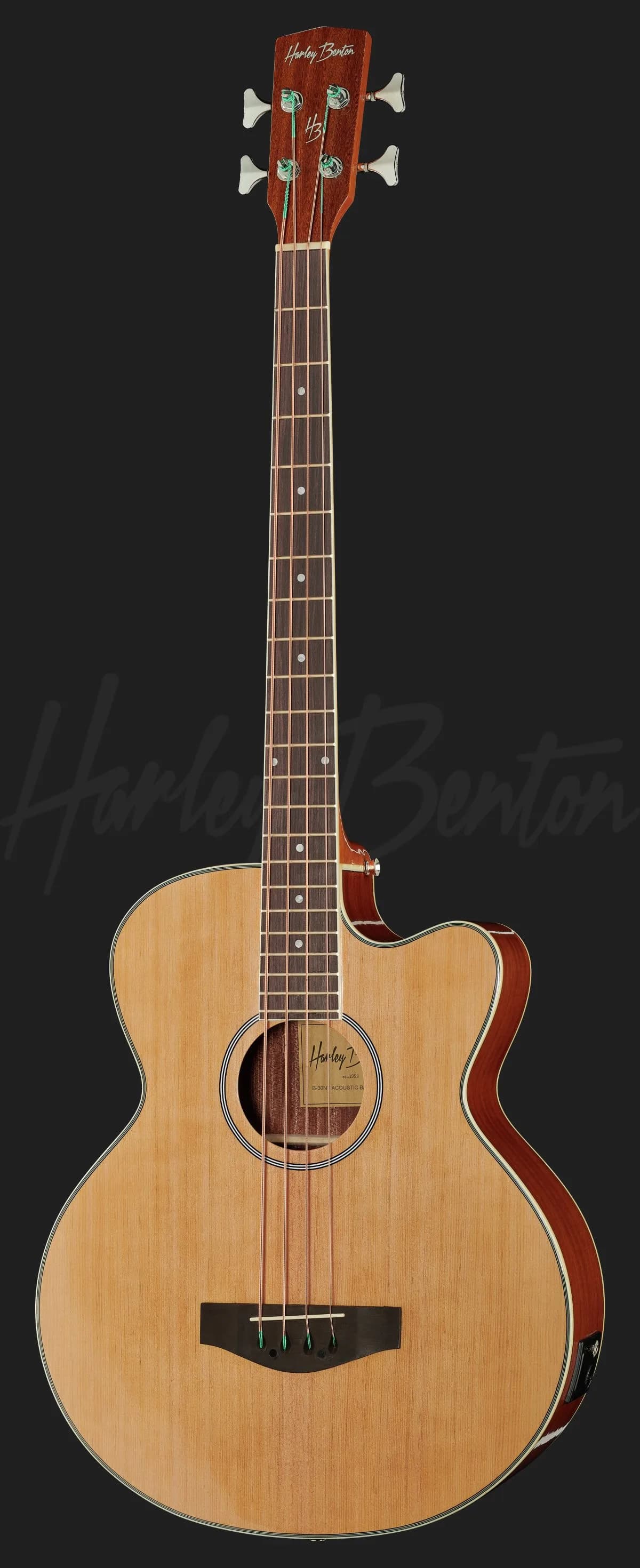Harley Benton B-30 Natural — photo 2