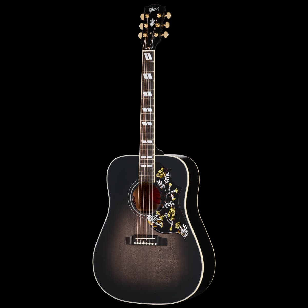 Gibson Hummingbird Standard, Cobra Burst — photo 2