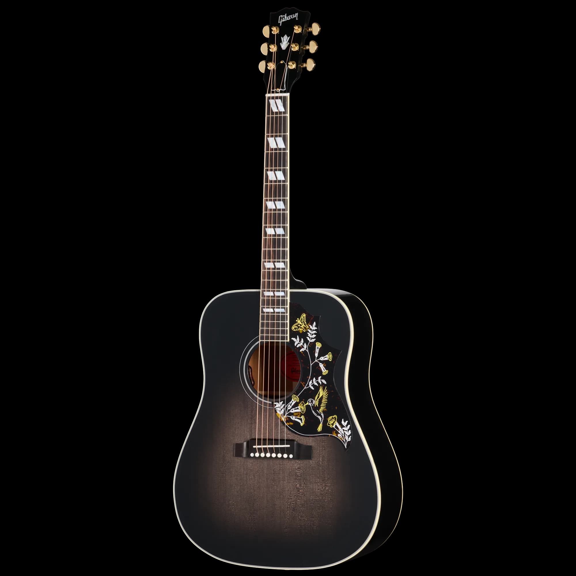 Gibson Hummingbird Standard, Cobra Burst — photo 2