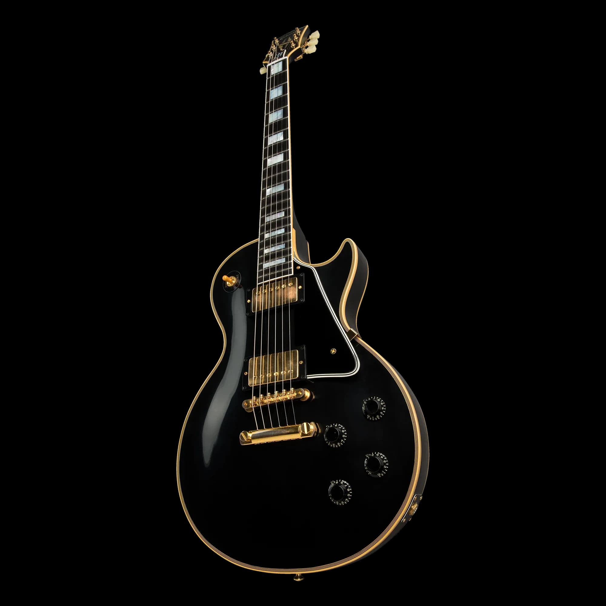 Gibson 1957 Les Paul Custom Reissue 2-Pickup, VOS, Ebony — photo 4