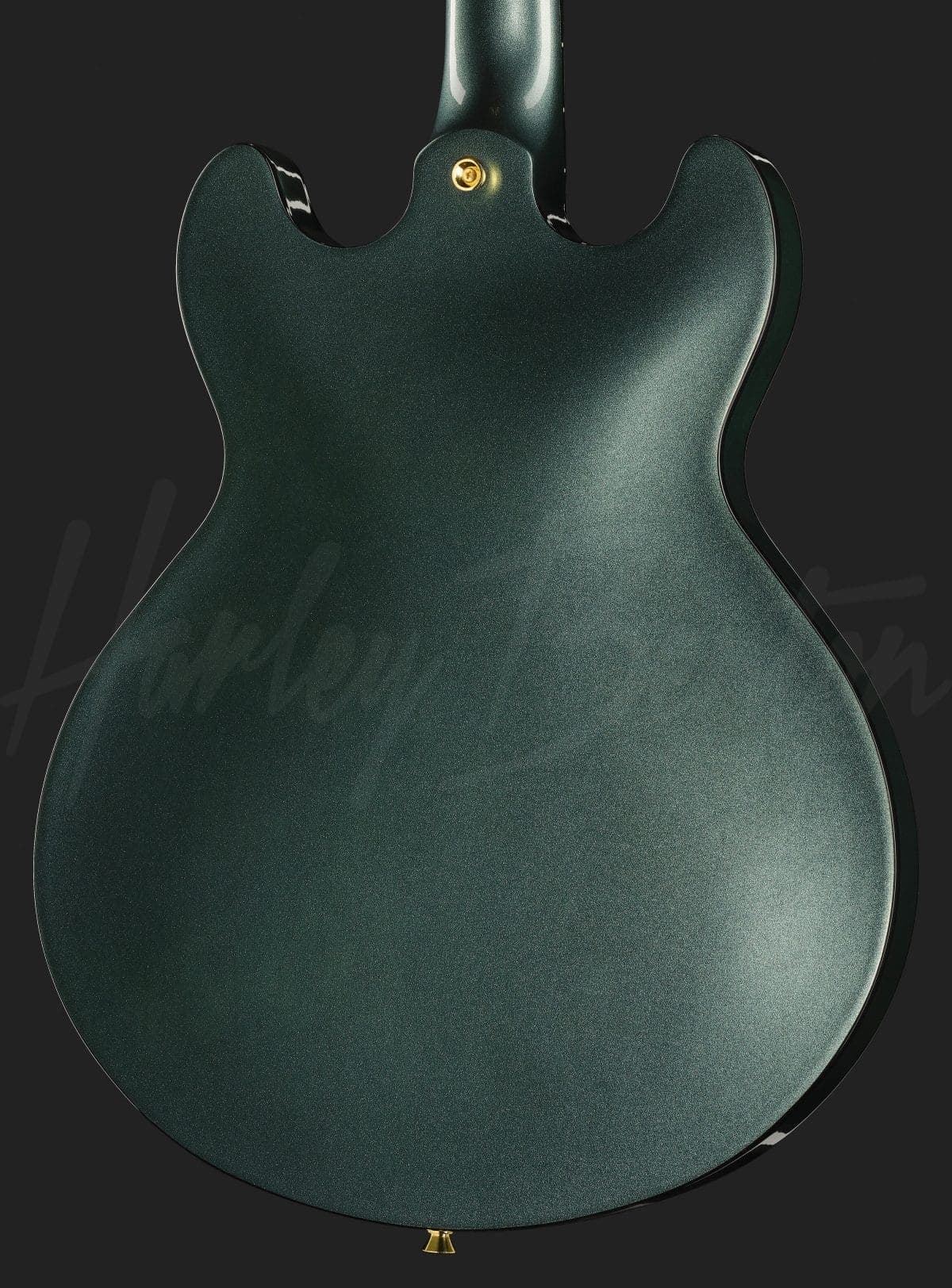Harley Benton HB-35Plus Gun Metal Blue — photo 5