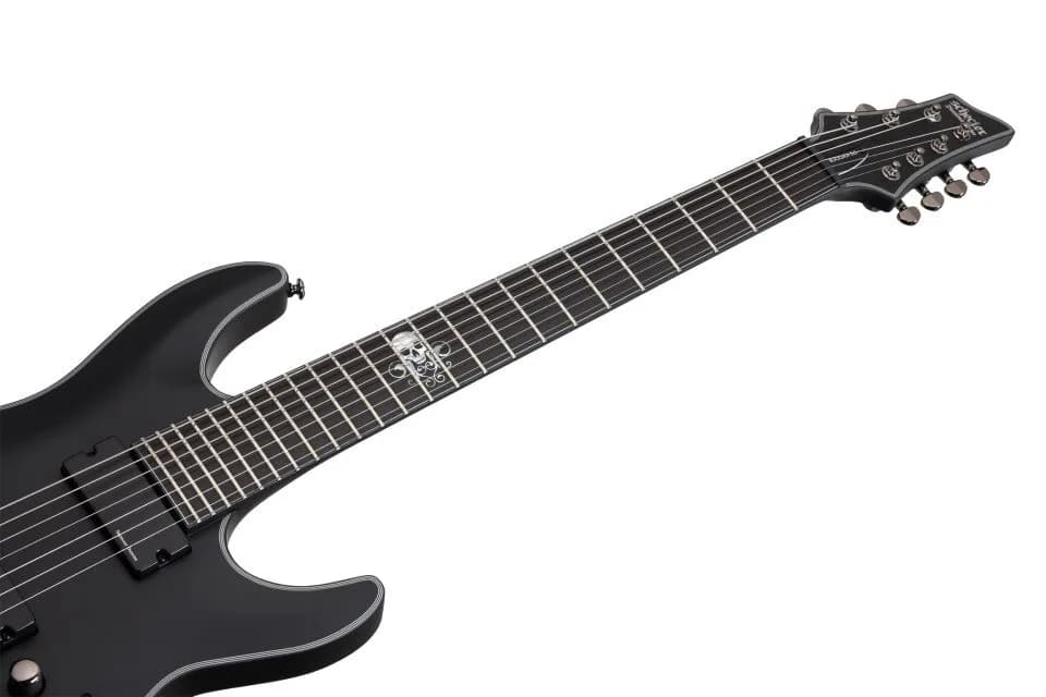 Schecter Blackjack SLS C-7 A Hell's Gate — photo 4