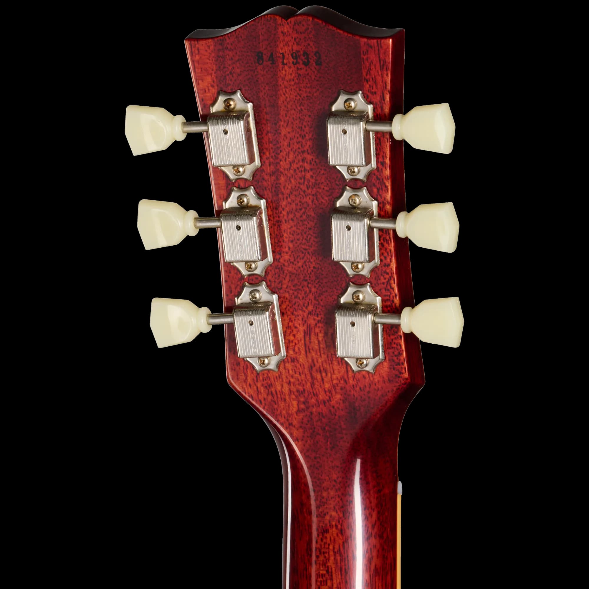 Gibson 1958 Les Paul Standard Reissue, Left-Handed, VOS, Lemon Burst — photo 6