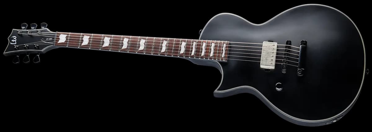 ESP EC-201 Lh BLACK SATIN — photo 3