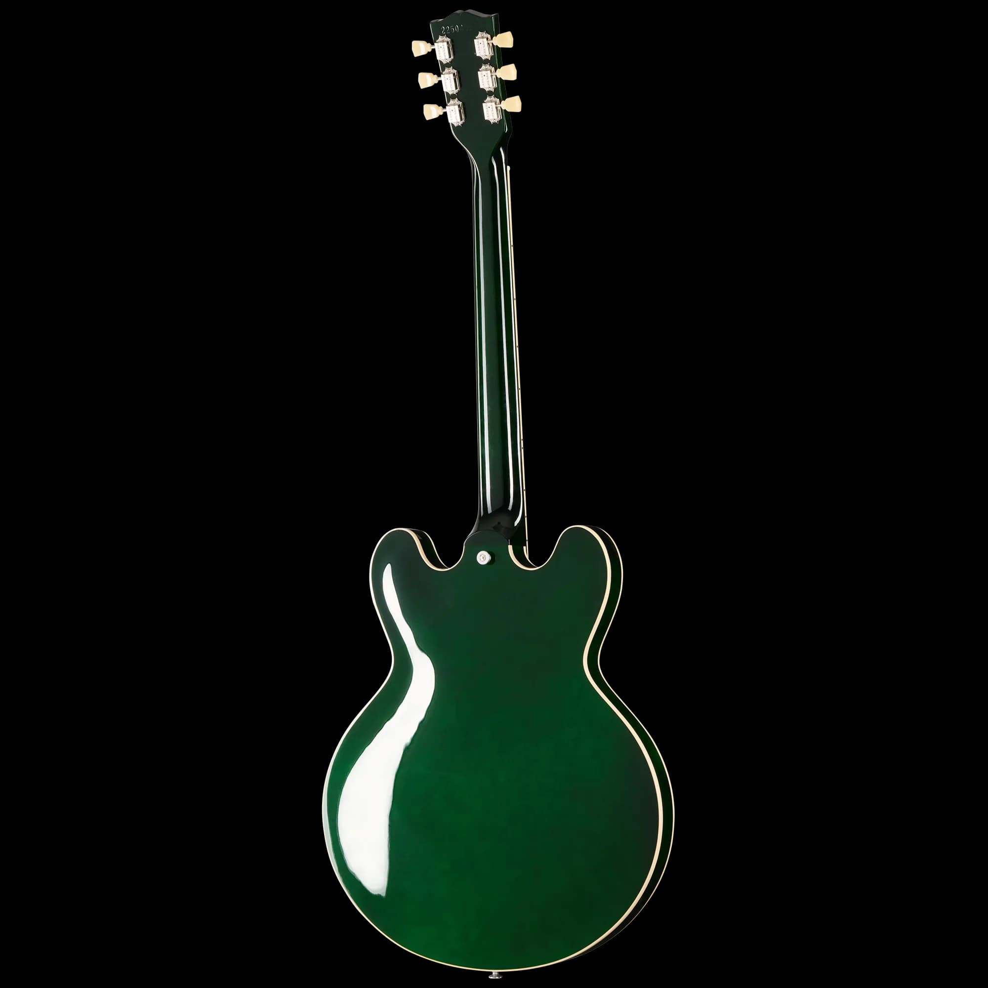 Gibson ES-335 Custom Color, Spearmint — photo 4
