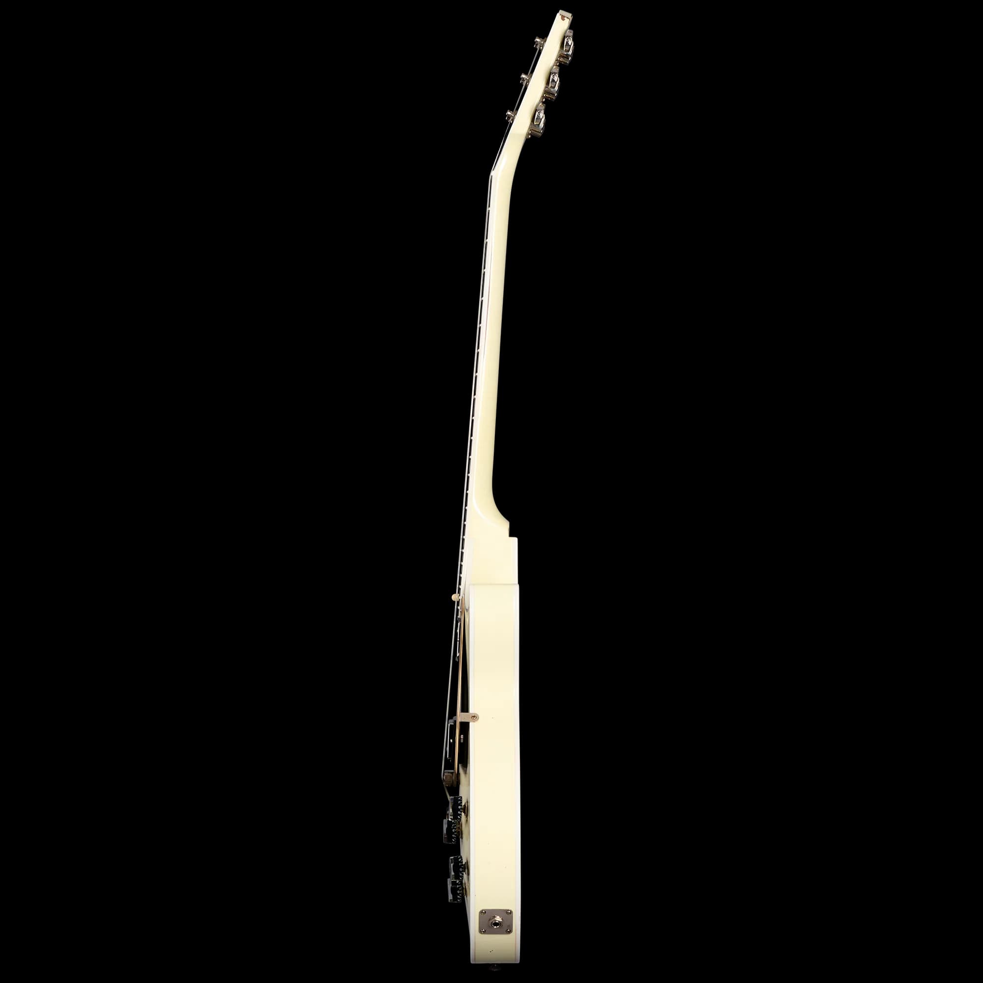 Gibson Les Paul Custom, Heavy Aged, Classic White — photo 7